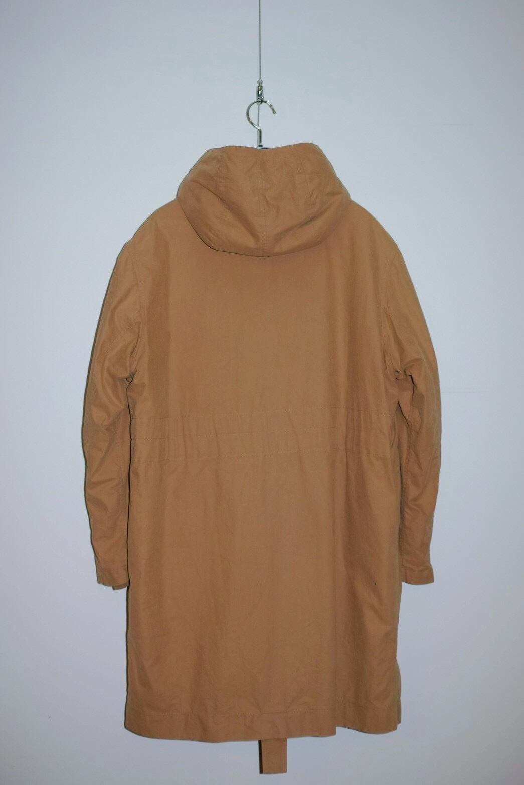 HELMUT LANG フィッシュテール コットン モッズコート N791 U.S ARMY】最初期 M-51 モッズコート フィッシュテールコート コットン