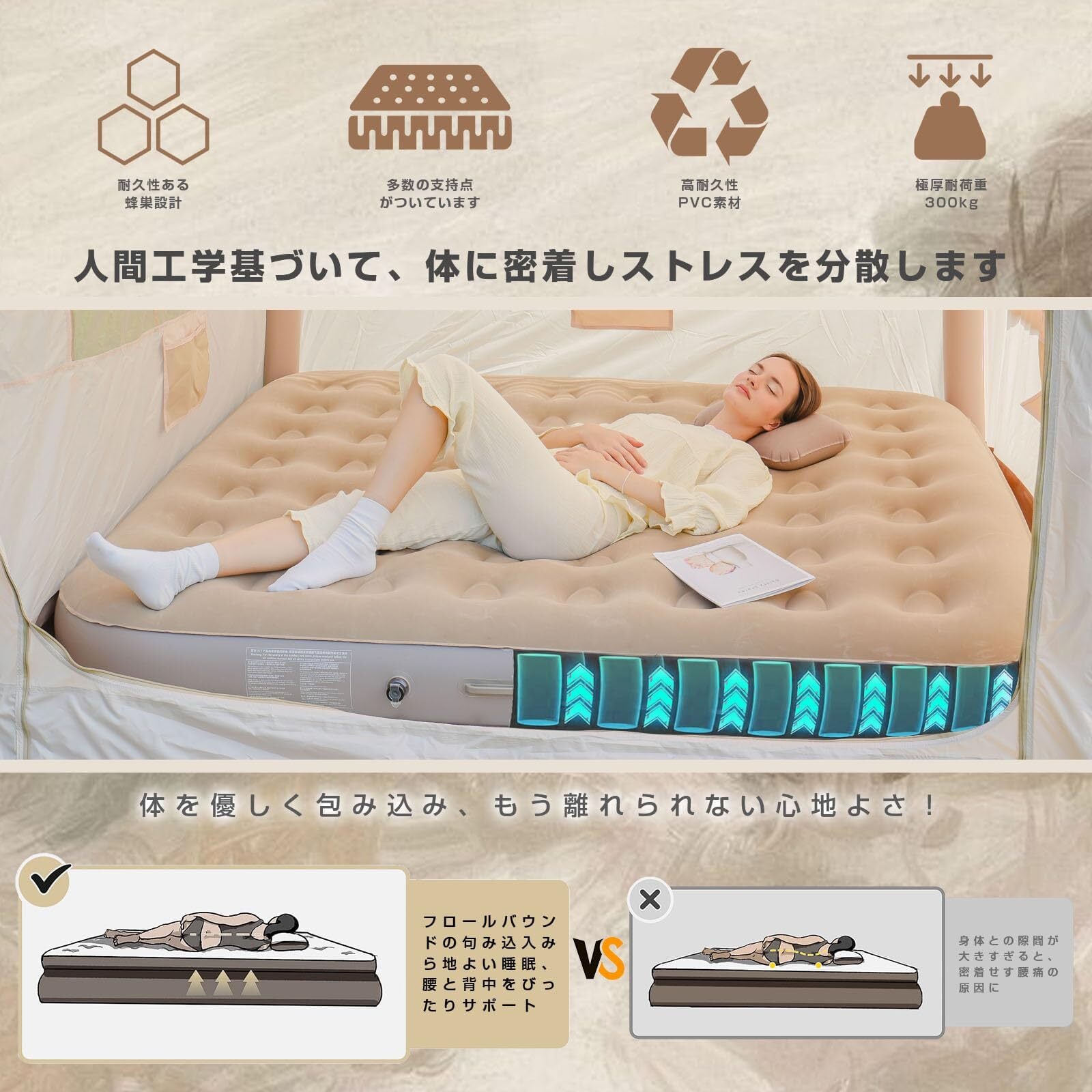 190*30*90 家具、インテリア 折りたたみベッド コンパクト サマー