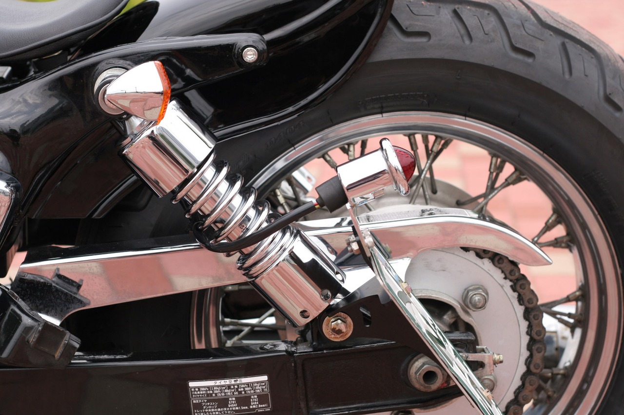G-SUSPENSION265 / CHROME /SHADOW400
