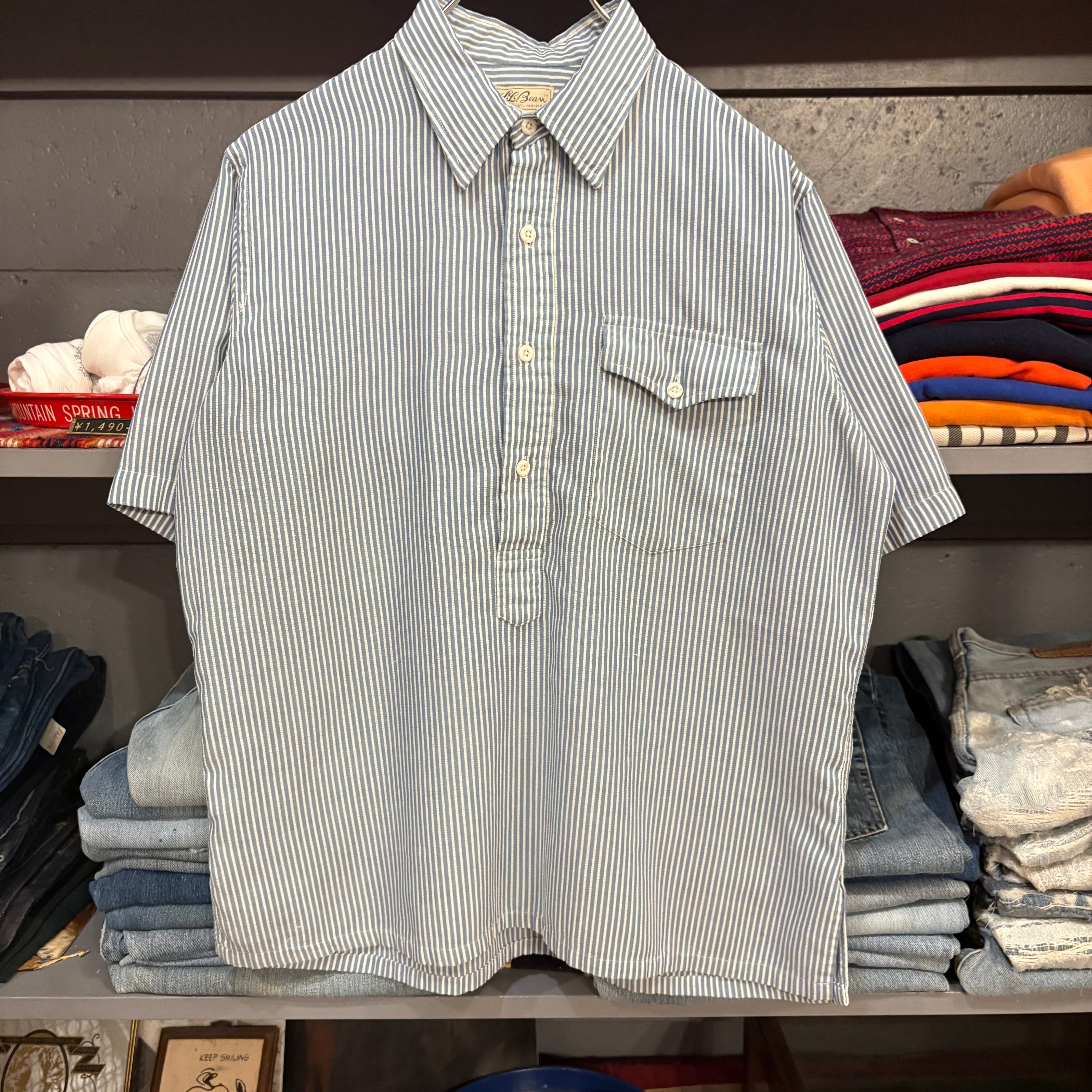 トップス 90s POLO by Ralph Lauren henry neck top 90s Polo by Ralph Lauren L/S Henry Neck T-Shirt | VOSTOK