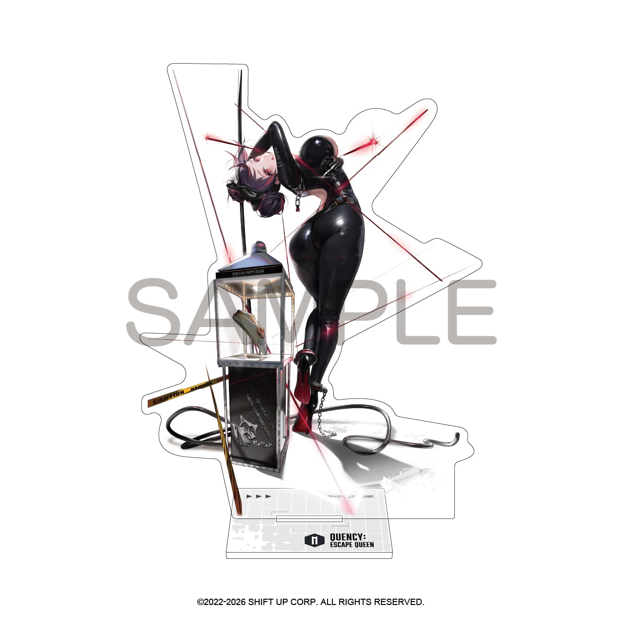 勝利の女神:NIKKE アクリルスタンド クエンシー:エスケープクイーン