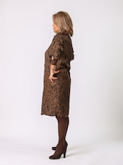 Hartford(ヒョウ柄ワンピース)