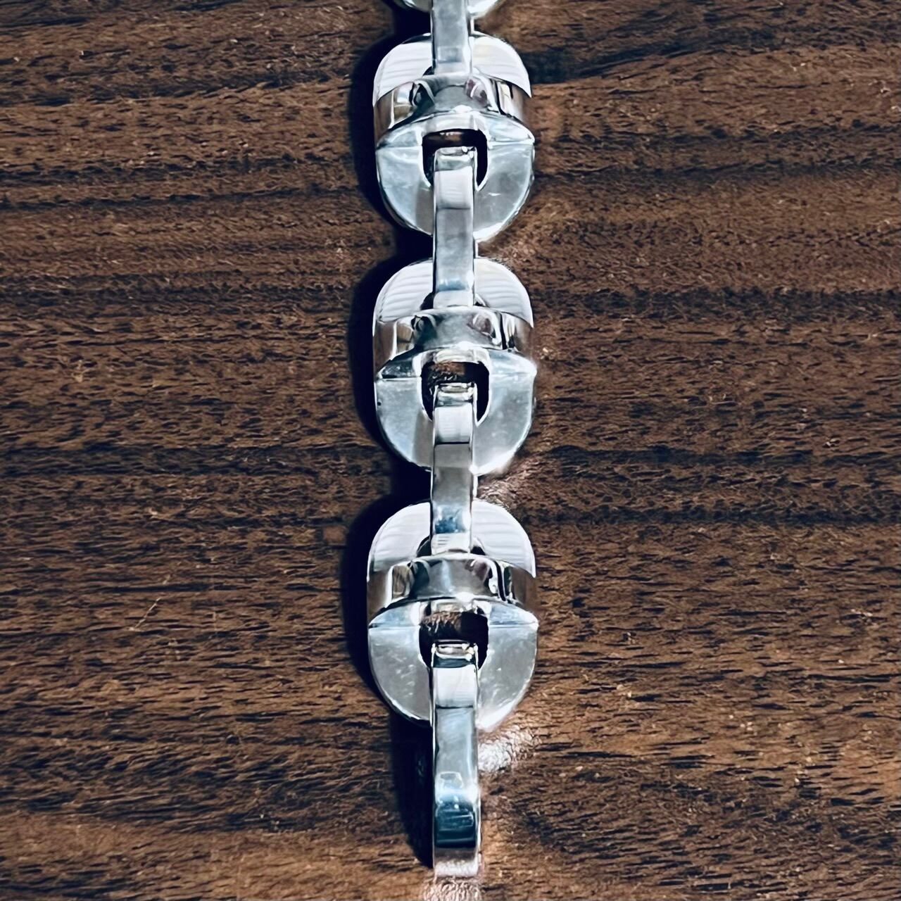 HERMES Largo Bracelet Sterling Silver | エルメス ラーゴ HERMES Largo Bracelet Sterling Silver | エルメス ラーゴ
