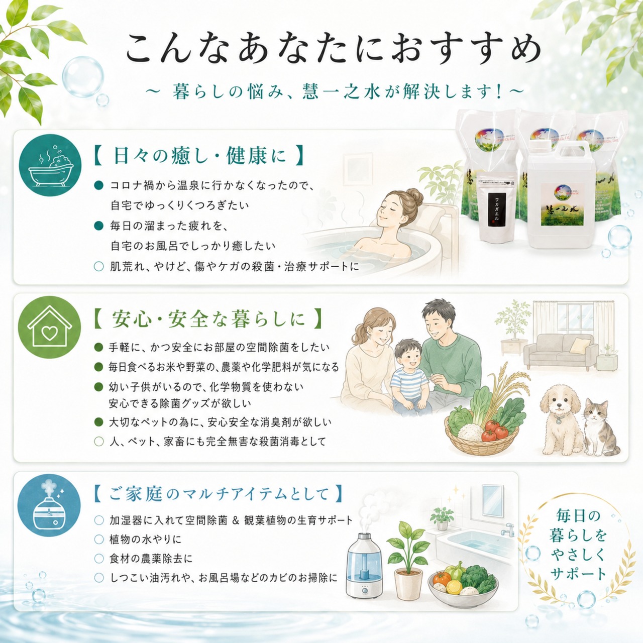 【単発購入】慧一之水 2L　・画像4