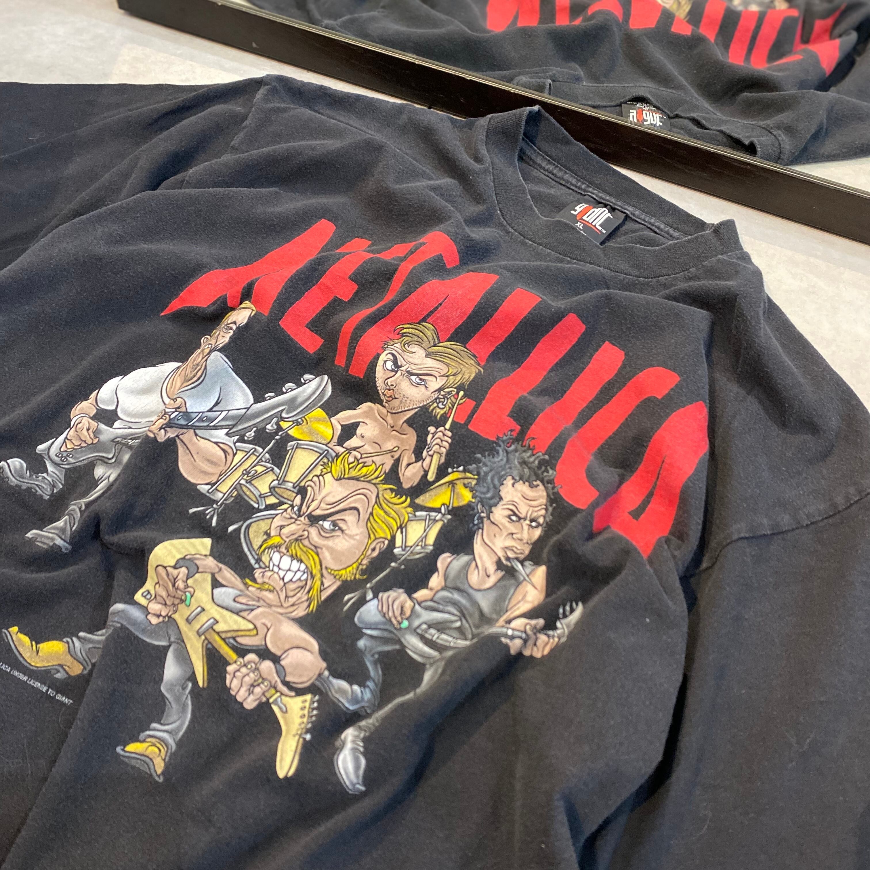 METALLICA メタリカ バンドTシャツ ビンテージ 90s  XL