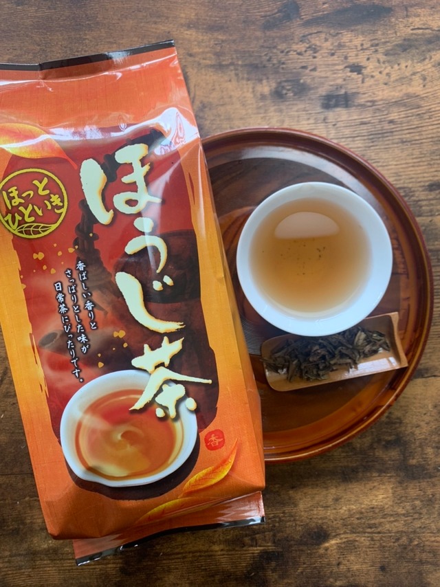 【カフェイン少なめ香ばしい！】ほうじ茶　150ｇ