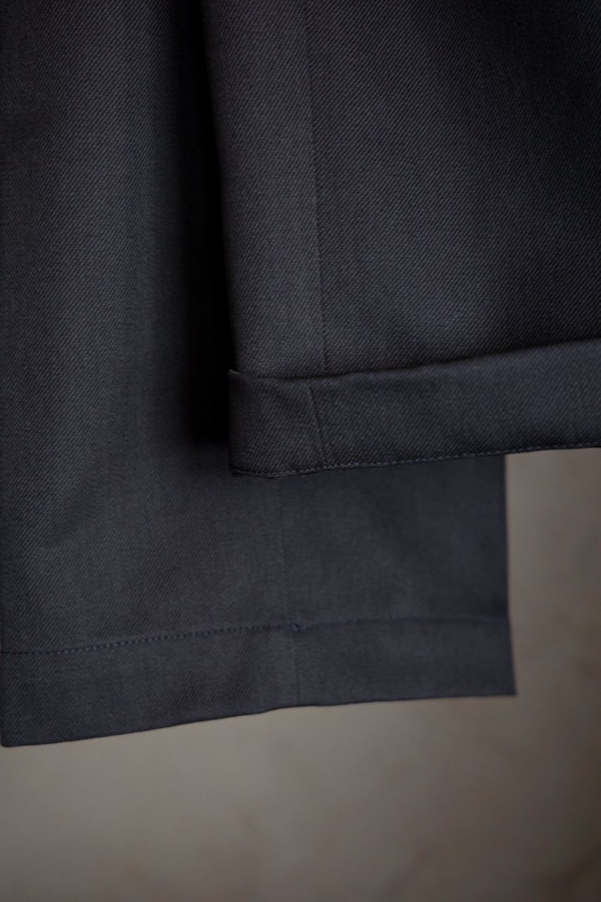 ENDS and MEANS / Wool Easy Trad Trousers | iremono