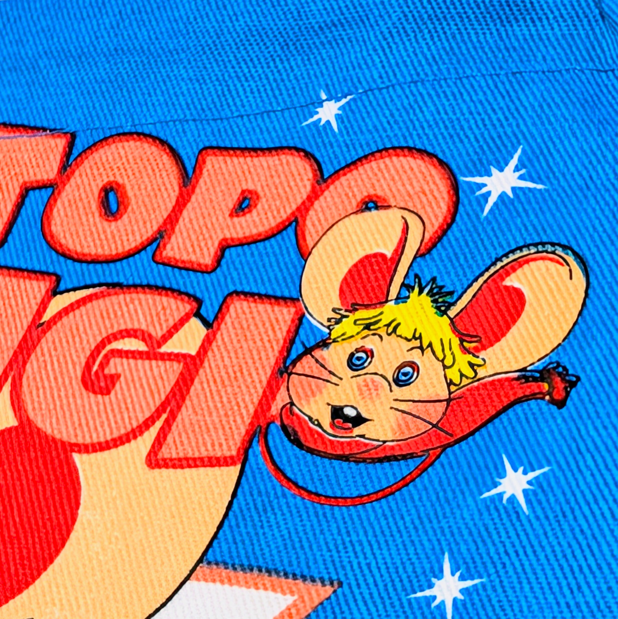 ✨️可愛すぎて何枚も欲しい♡✨️アメリカンキャラクターPURSE【 Topo Gigio(トッポ・ジージョ)】 トッポルイス / マリア・ペレーゴ / 巾着袋 〚アメリカン雑貨 アメトイ〛
