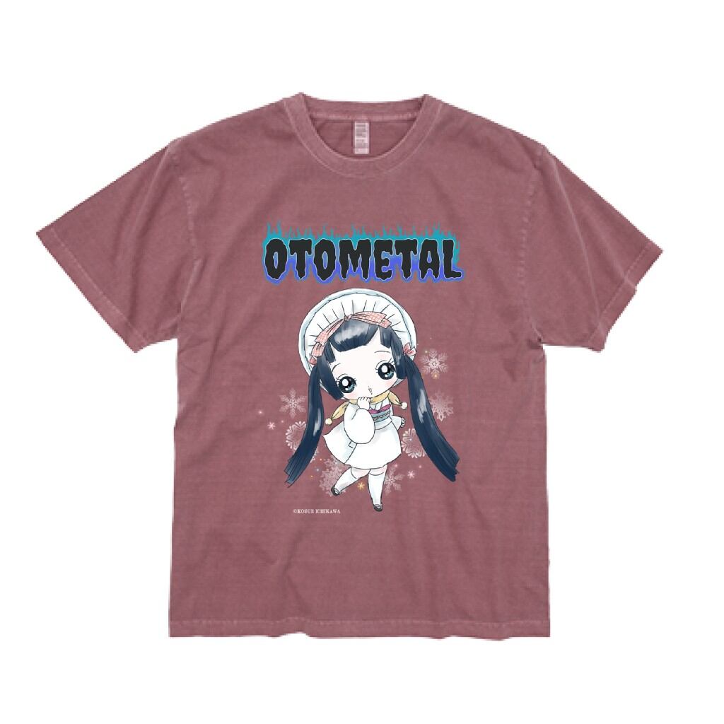 OTOMETAL】006 ヴィンテージ風ロックTシャツ バンピー（ペッパー