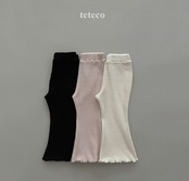 【取寄】tetecos　リブフレアパンツ｜秋服｜韓国子供服｜ 26/AT
