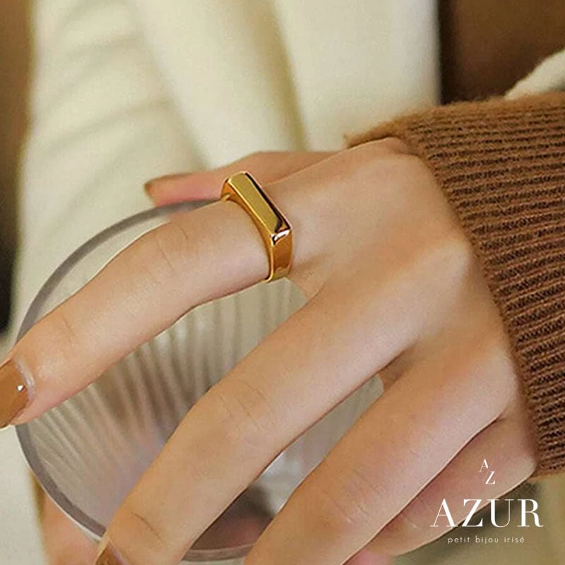 ゴールドカフリング