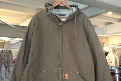 SOREL ダックジャケット　ワークジャケット 古着 ソレル SOREL ワークジャケット 大きいサイズ アクティブ