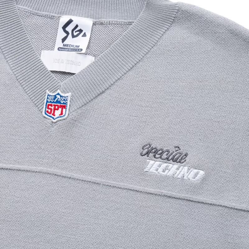 SPECIALGUEST × ICE&TECHNO football Knit SPECIALGUEST × ICE&TECHNO football Knit