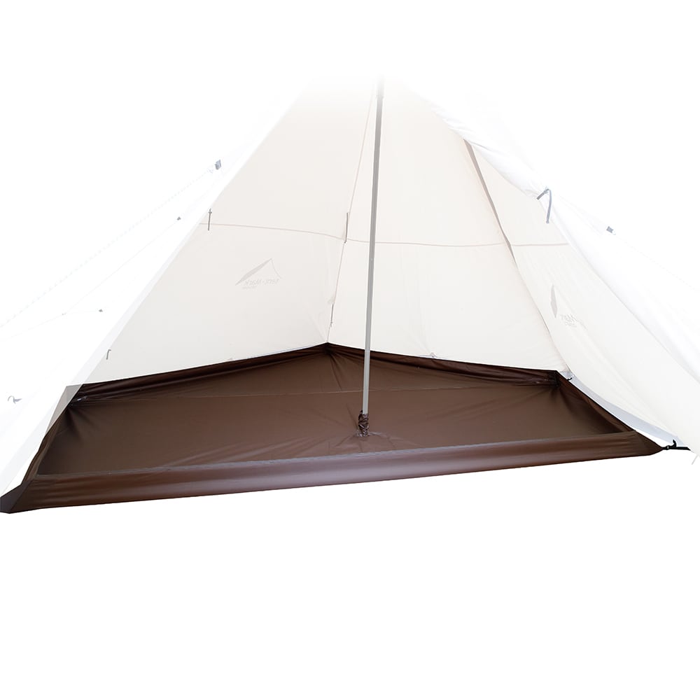 新品] tent-Mark DESIGNS サーカスTC MIDグラウンドシート・ハーフ