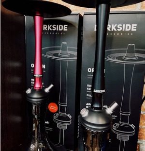 Darkside : Orion【Obsidian Black】シーシャ本体+瓶セット【ロシア製】