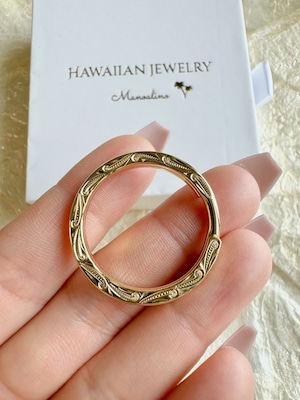 【手彫り】keyring Hawaiian jewelry(キ―リングハワイアンジュエリー)