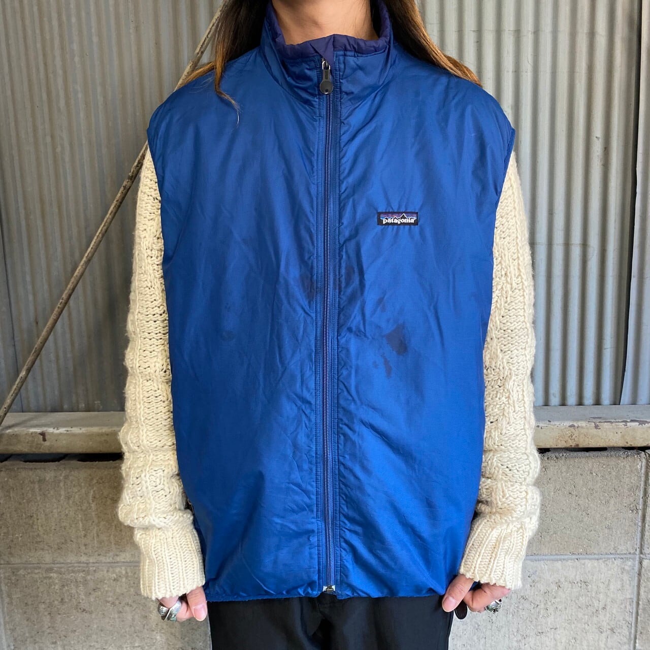 patagonia ナイロンベスト パフボール 