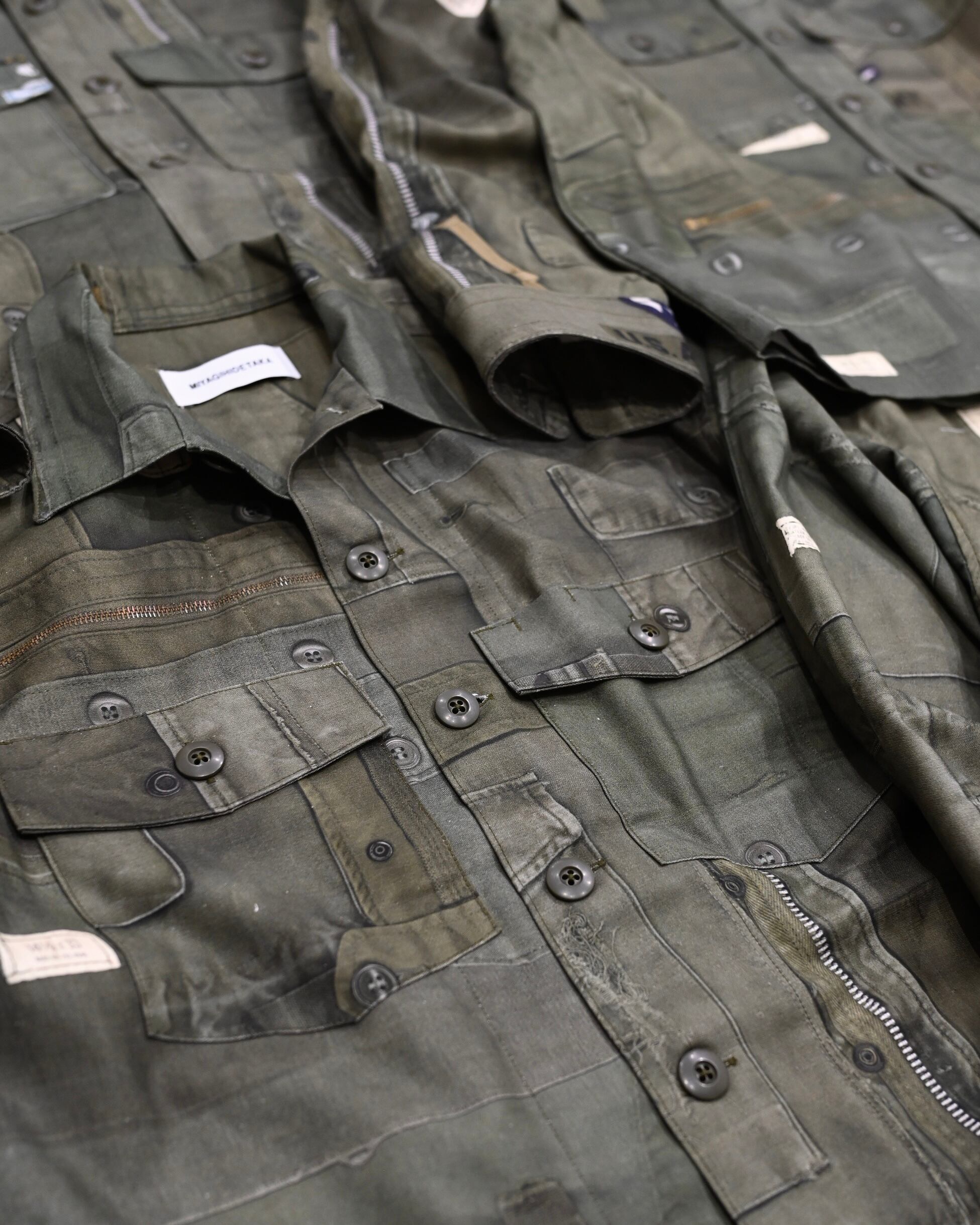 Military Shirt | MIYAGIHIDETAKA