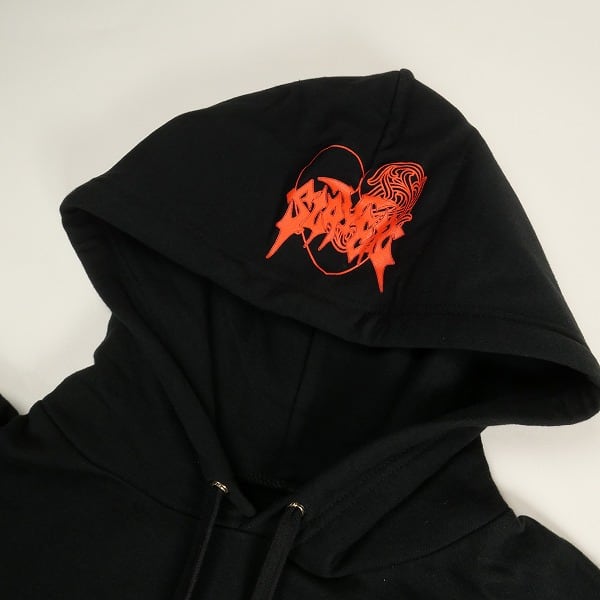 クロム卍釵 シルバー 黒 赤 Size【XXL】 CHROME HEARTS クロム・ハーツ ×DEADLY DOOL ONLINE