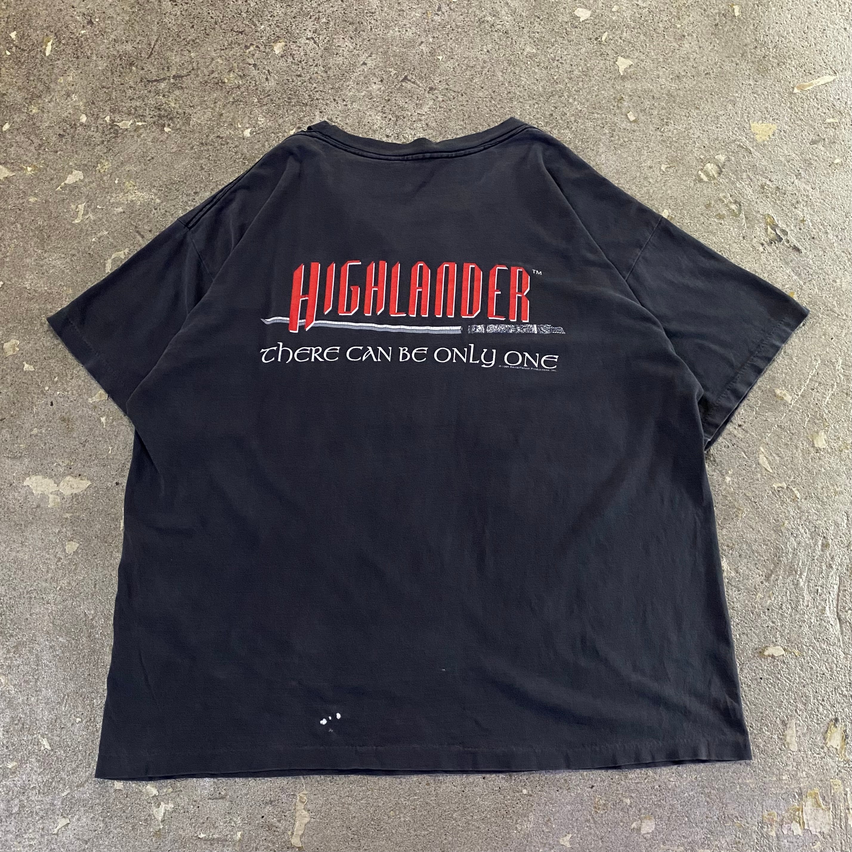 1996s HIGHLANDER T-shirt【仙台店】 | What'z up