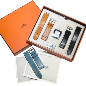 HERMES quartz watch “belt watch”