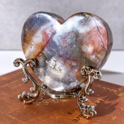 ジャスパー ハート ＊ Jasper ＊ 天然石