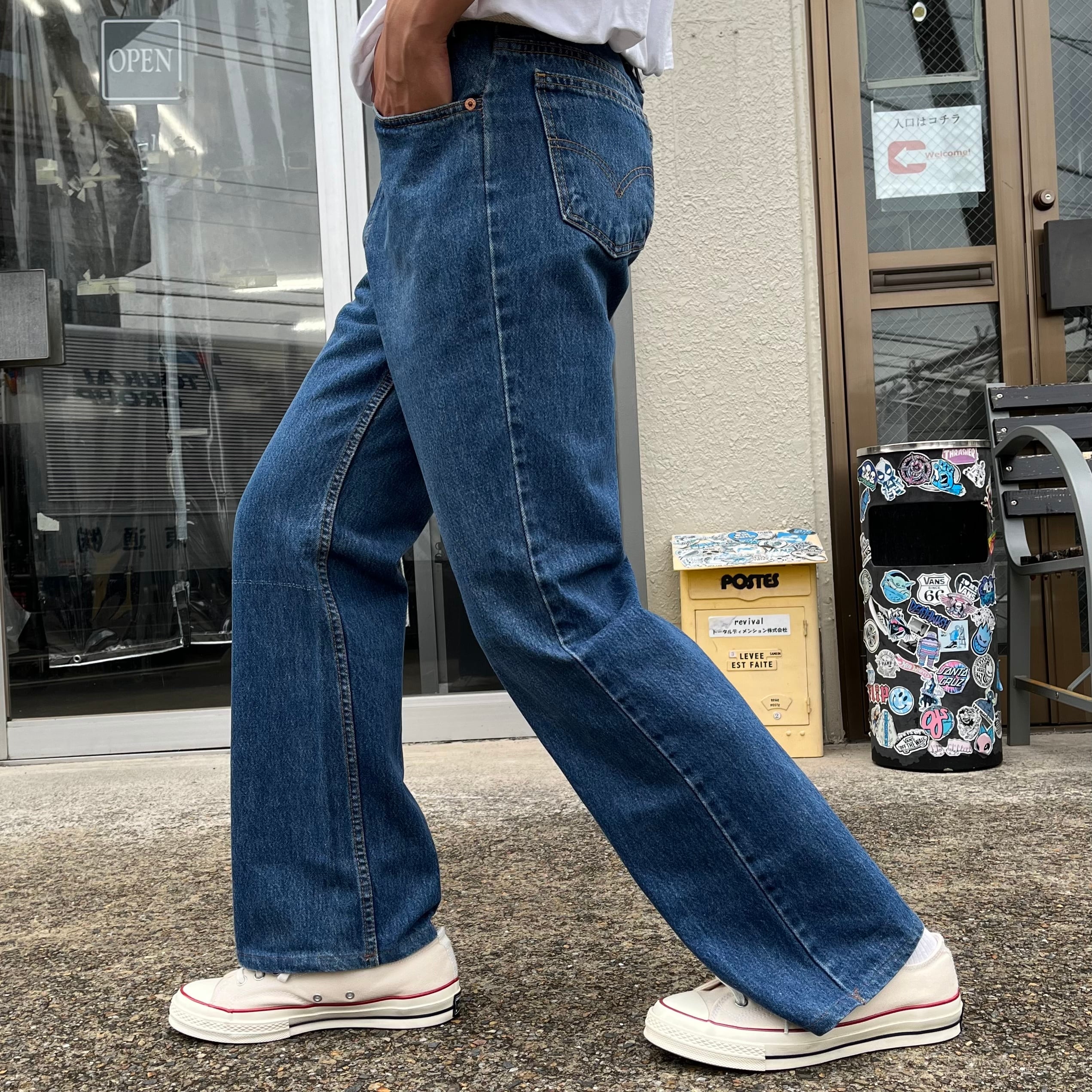 販売販売中 Levi's 517 デニム ブーツカット フレアパンツ 646