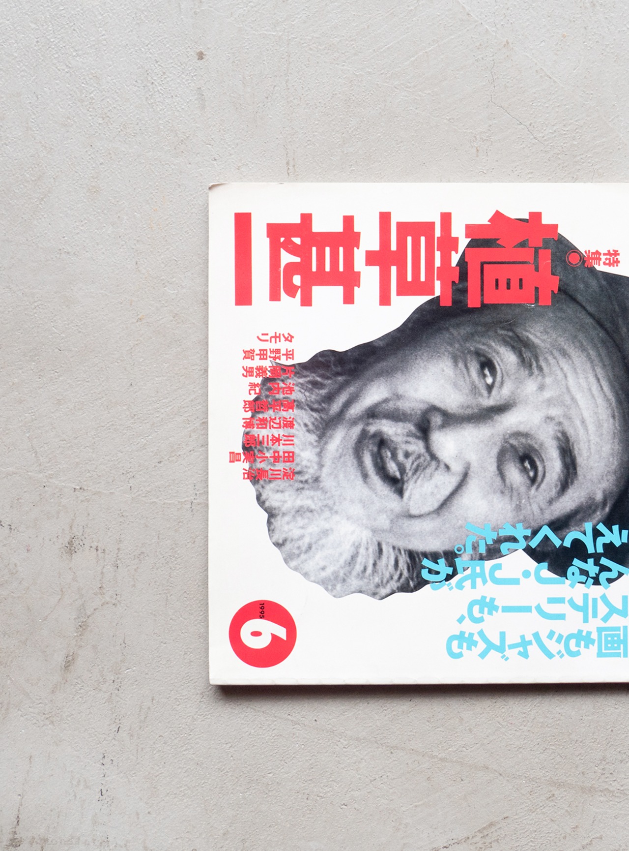 "太陽 No.409" 1990s Magazine book