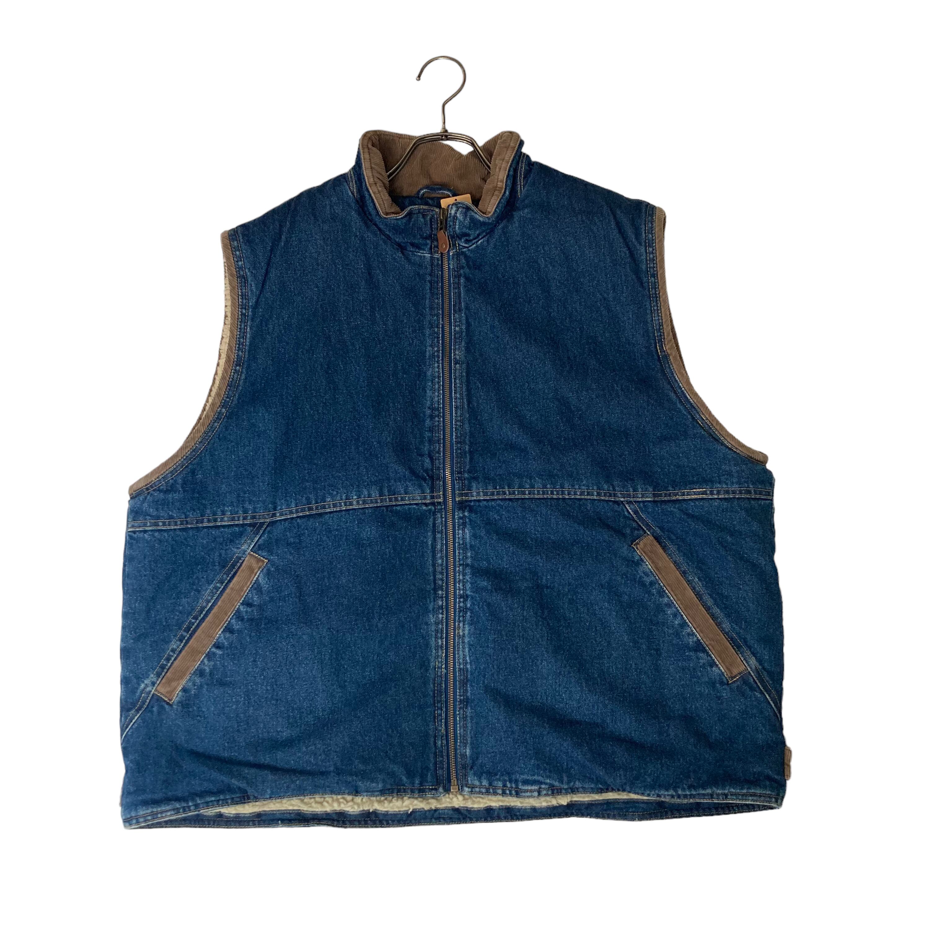wrangler デニムベスト XL | 古着屋OLDGREEN