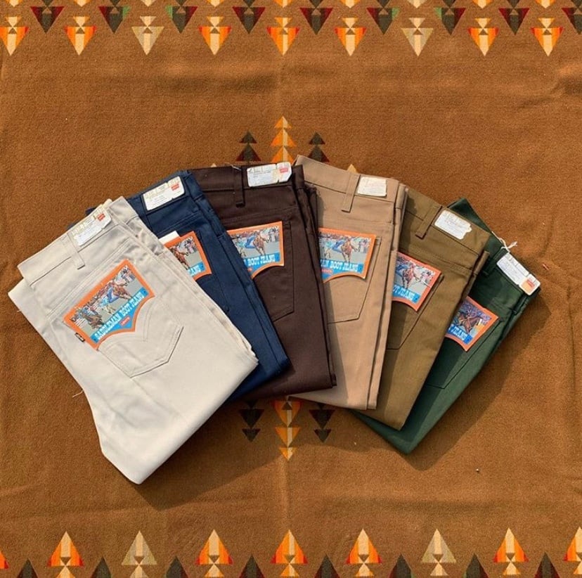 1970’s Deadstock “Levi’s 517” STA-PREST