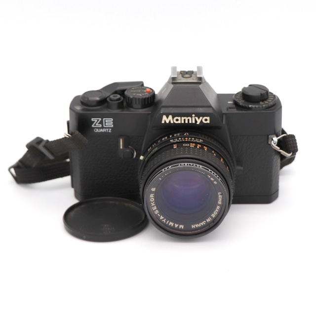 MAMIYA・マミヤ・ジャンクカメラ・ZE QUARTZ・No.200902-007・梱包サイズ60