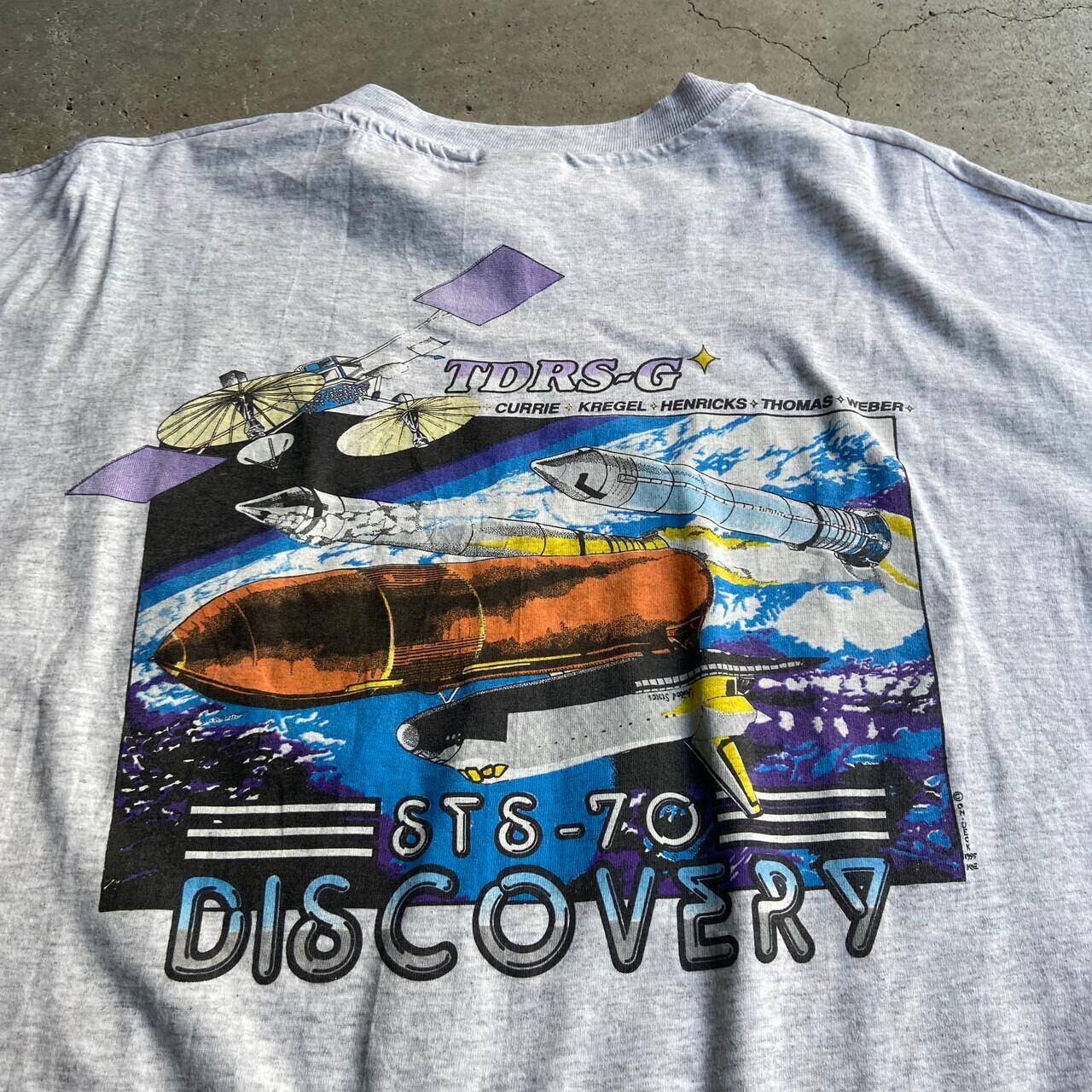 USA製 90年代 STS-70 アメリカ航空宇宙局 NASA スペースシャトル 