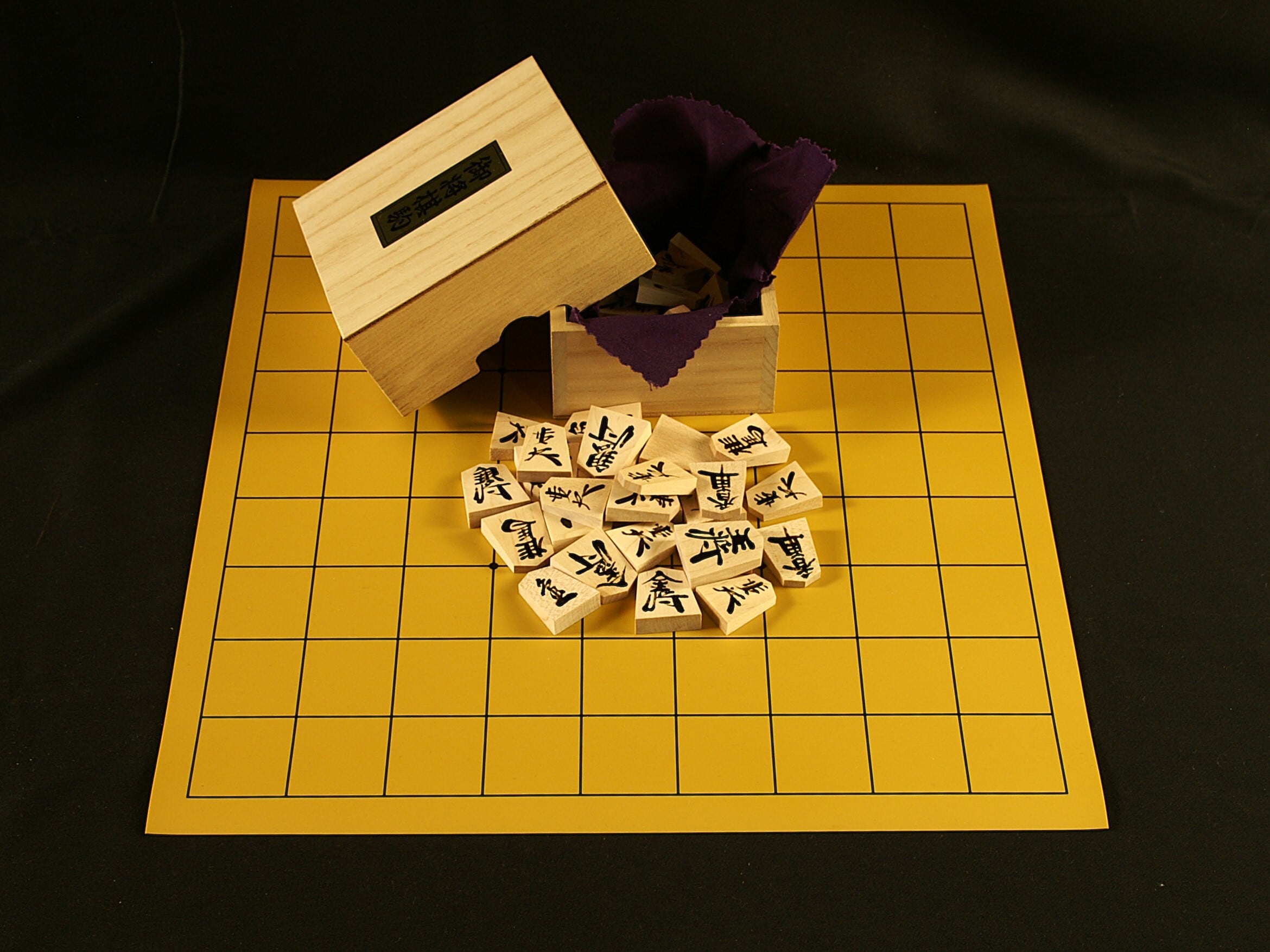 将棋盤セット 将棋セット | 永野碁盤店