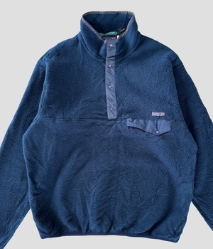 -Patagonia- Vintage 80-90s M Synchilla Snap-T Fleece Pullover
