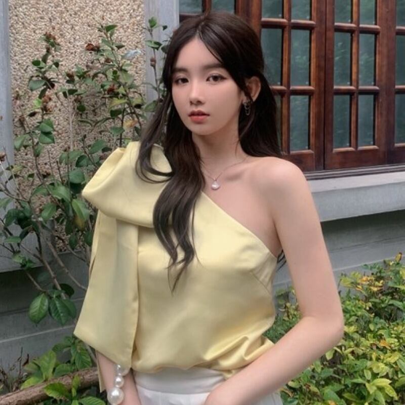 サマージャケット ピンク リボン 夏物 YY-ファッション32850277235