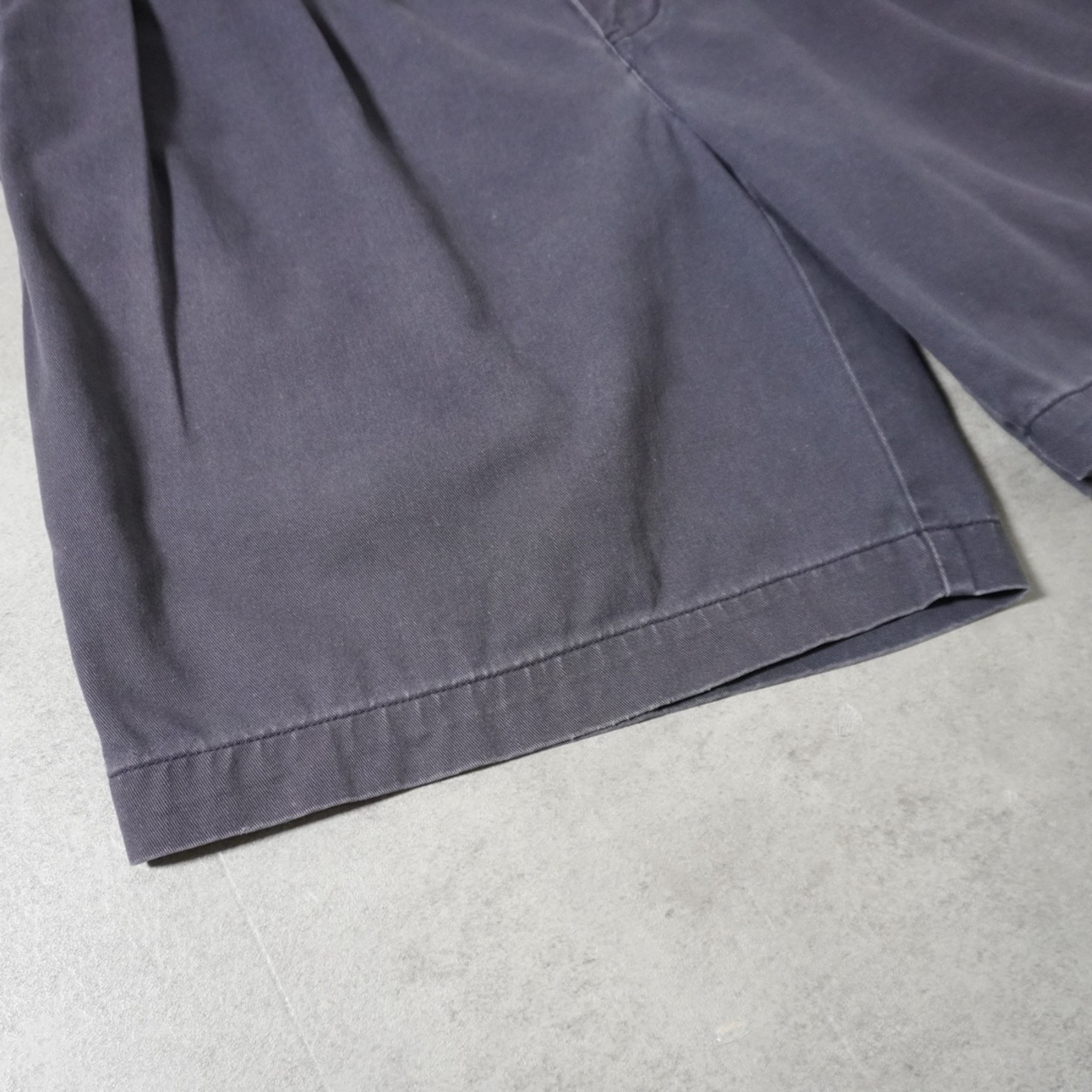 Polo by Ralph Lauren "TYLER SHORTS" navy [W38] 古着 - 5