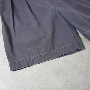 Polo by Ralph Lauren "TYLER SHORTS" navy [W38] 古着
