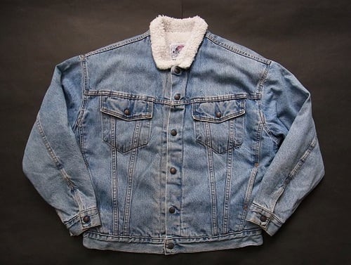 90's Levi's リーバイス AUTHENTIC デニムボアジャケット MADE IN USA | CYCLONE powered by BASE