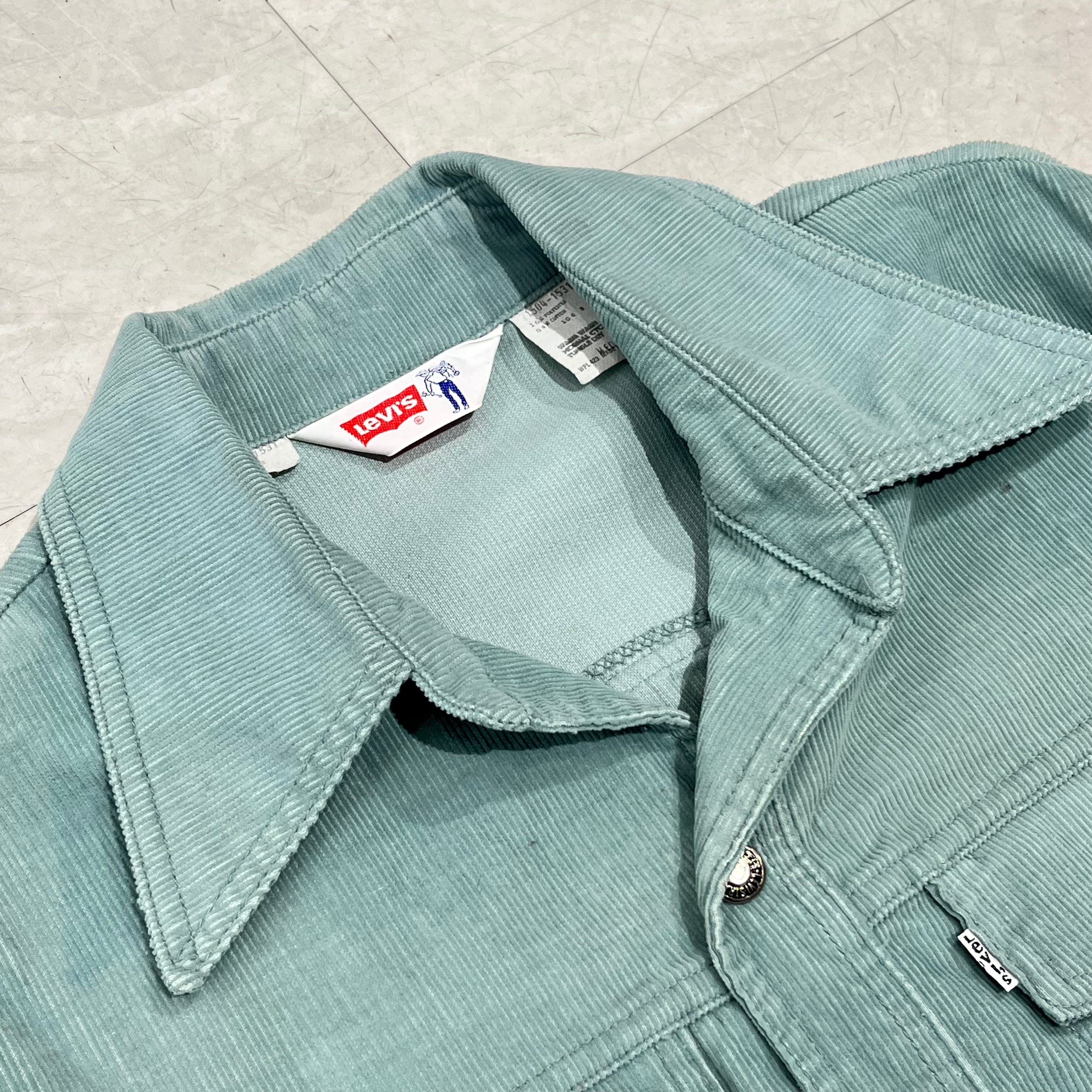 70s Levi's Bush Corduroy Jacket 70年代 リーバイス 70s Levi's Bush Corduroy Jacket 70年代 リーバイス