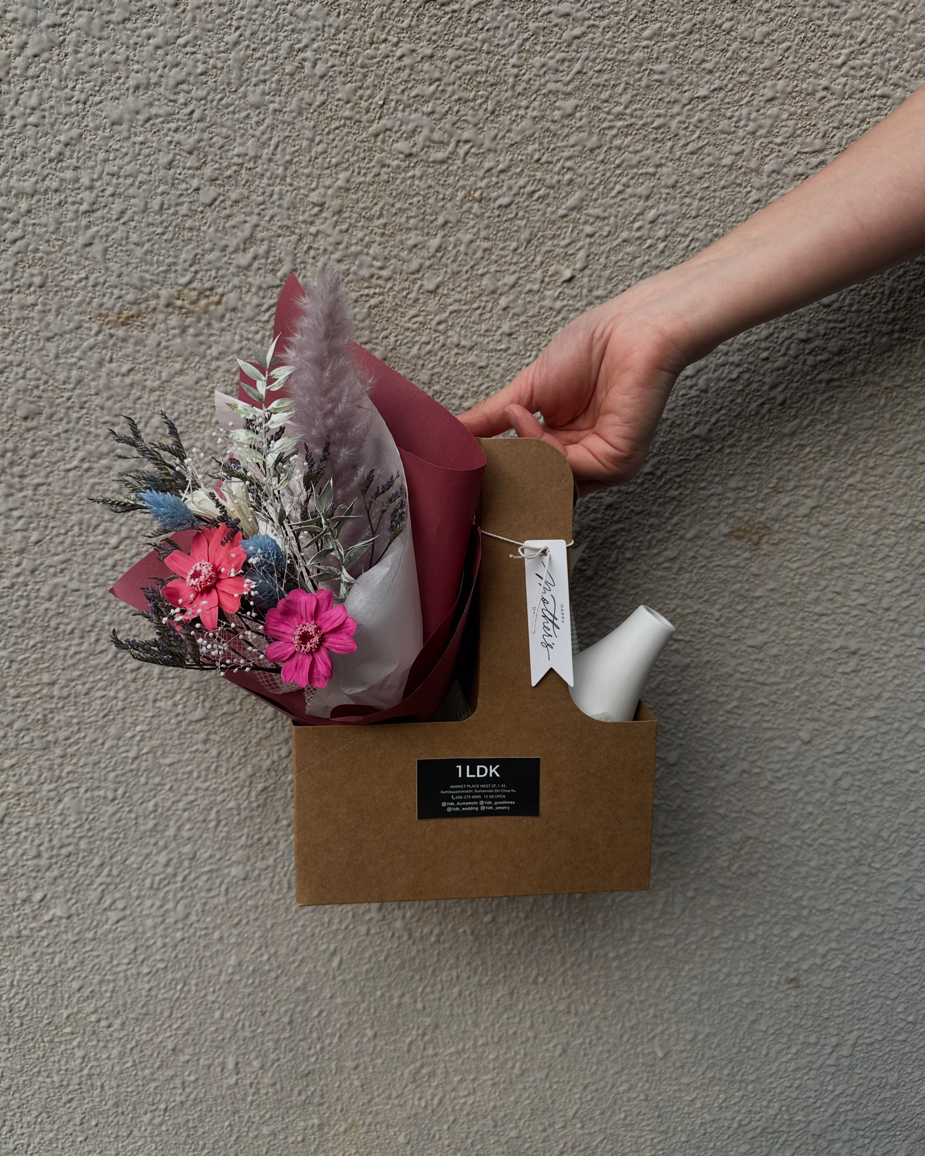 ベースアンドフラワー|プリザーブドフラワー|ドライフラワー|母の日ギフト