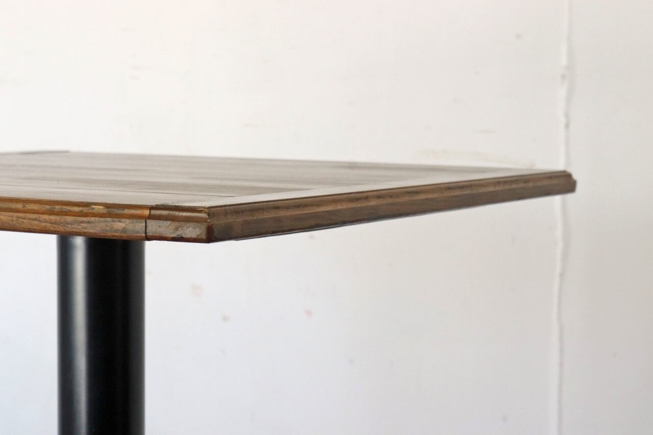 カフェテーブル 食堂 喫茶店 ダイニング 机 四角 二人用 天板 木製 2 カフェテーブル 食堂 喫茶店 ダイニング 机 四角 二人用 天板 木製