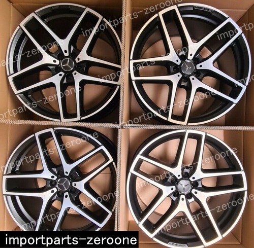 21インチ 純正 メルセデス Gle W292 C292 AMG アルミホイール A2924012900 A292401170 4本セット SGA-1202