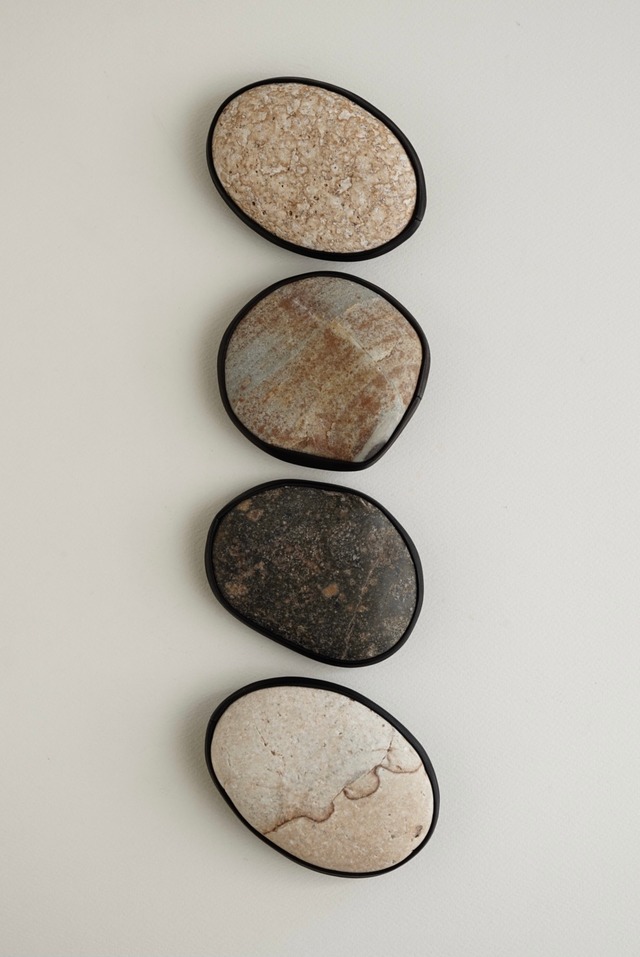 MATOYA × rofmia / Leather Stone M