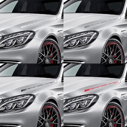 ステッカー デカール Aufrecht Melcher Grossaspach Mercedes Benz AMG メルセデス ベンツ