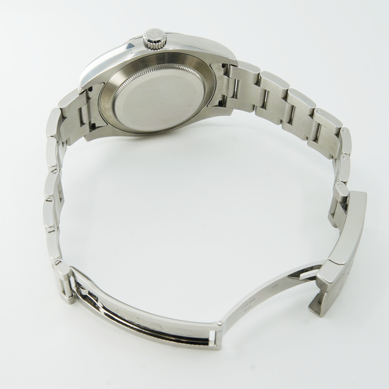 ROLEX ロレックス 腕時計 エア キング SS AT黒文字盤 116900