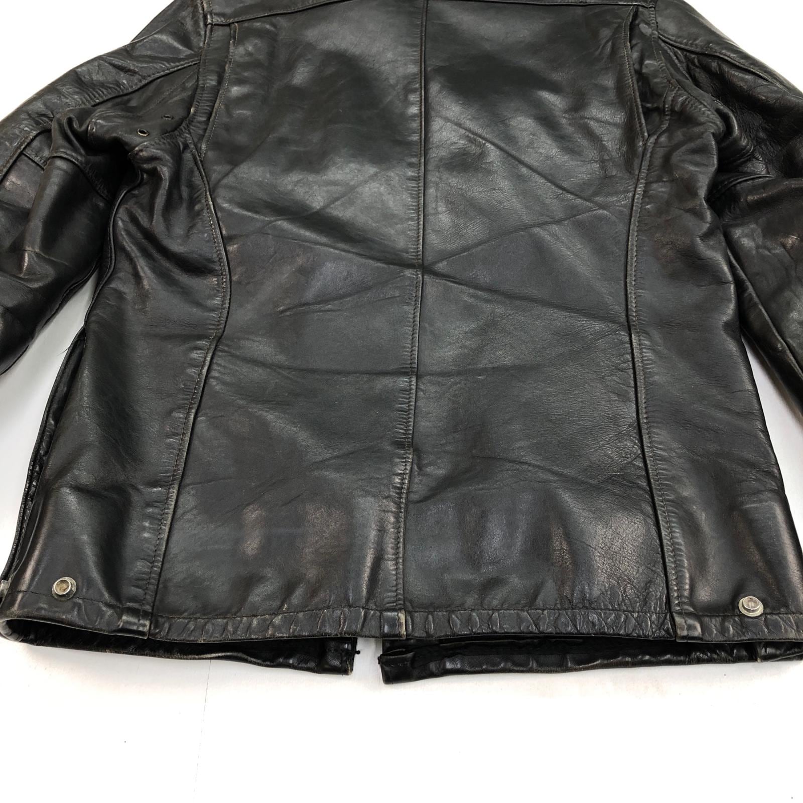 SCHOTT Schott N.Y.C ショット 70年代 USA製 牛タグ レザージャケット