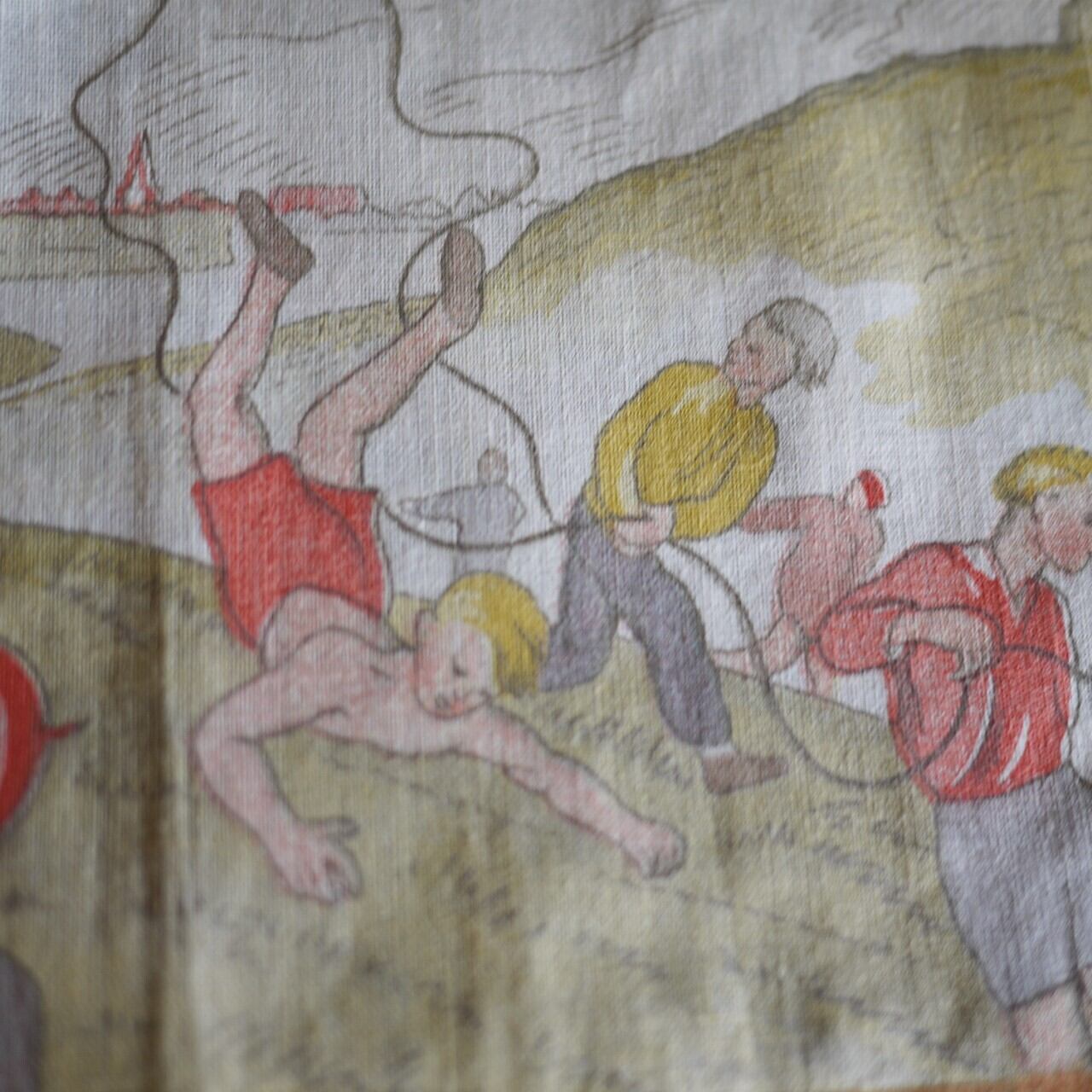 ドイツ子供ハンカチ グライダー