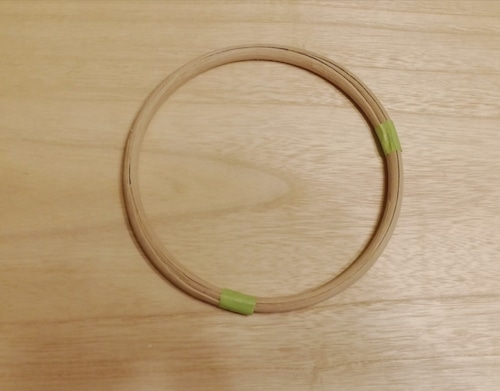 6 inch ラウンド/リム☆ナンタケットバスケット用