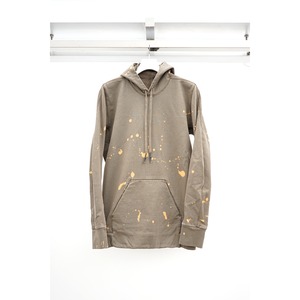 [11 BY BORIS BIDJAN SABERI] (イレブンバイボリスビジャンサベリ) H1B-F1235 HOODIE / OBJECT DYE / SPLASH
