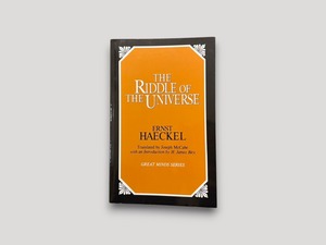 【SFF245】The Riddle of the Universe(1992) /Ernst Haeckel
